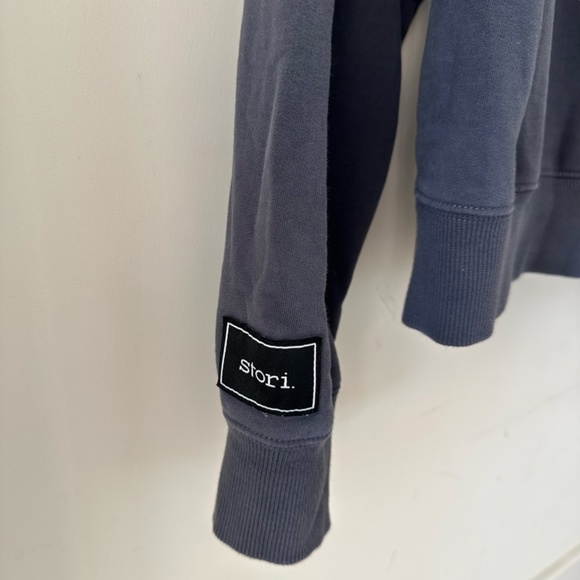 STORI NAVY BLUE FULL ZIP - Picture 4 of 4